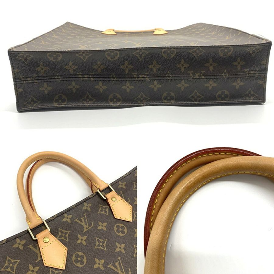 路易威登 Sac Plat Monogram 手提包 M51140 路易威登LOUIS VUITTON官方線上旗艦店-3