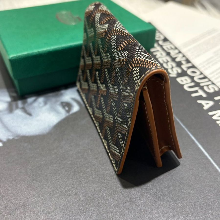 GOYARD Malesherbes卡片包/黑色*棕褐色 全新商品-2