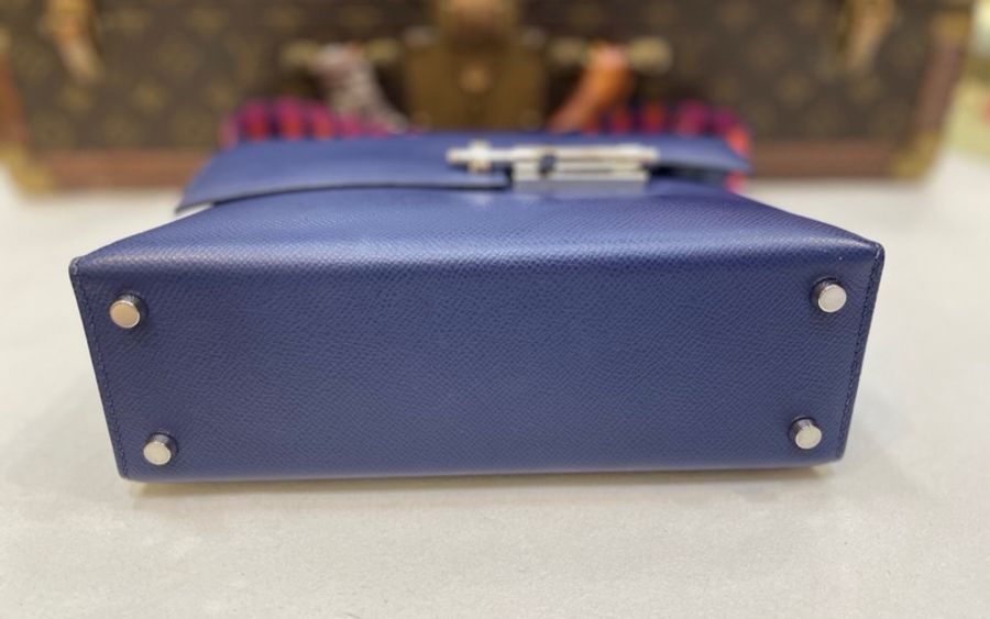 HERMES 愛馬仕 Verrou23手槍包 U刻 寬肩帶-2