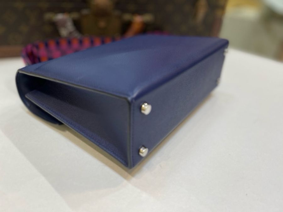 HERMES 愛馬仕 Verrou23手槍包 U刻 寬肩帶-3