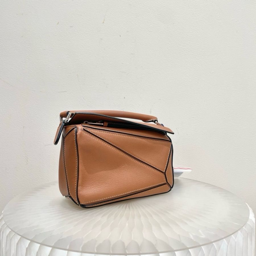 Loewe羅意威puzzle🌟 焦糖色 mini size-5