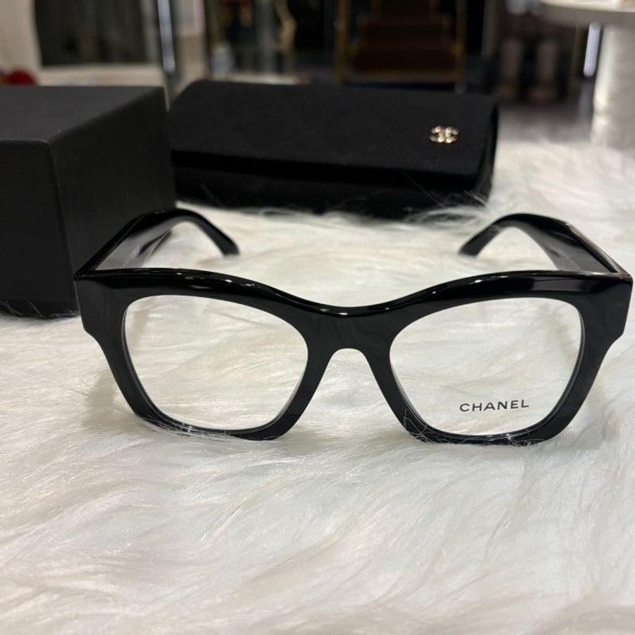 CHANEL 蝴蝶形平光眼鏡-3