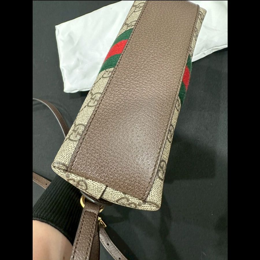 Gucci 老花貝殼包-2