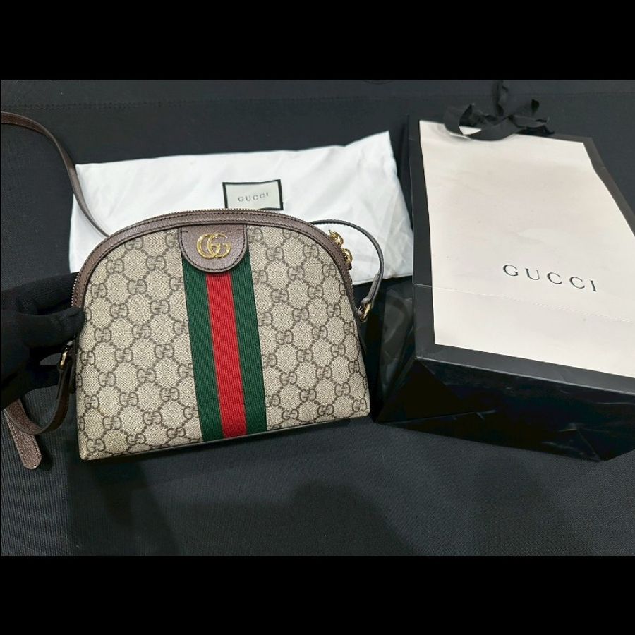 Gucci 老花貝殼包-8
