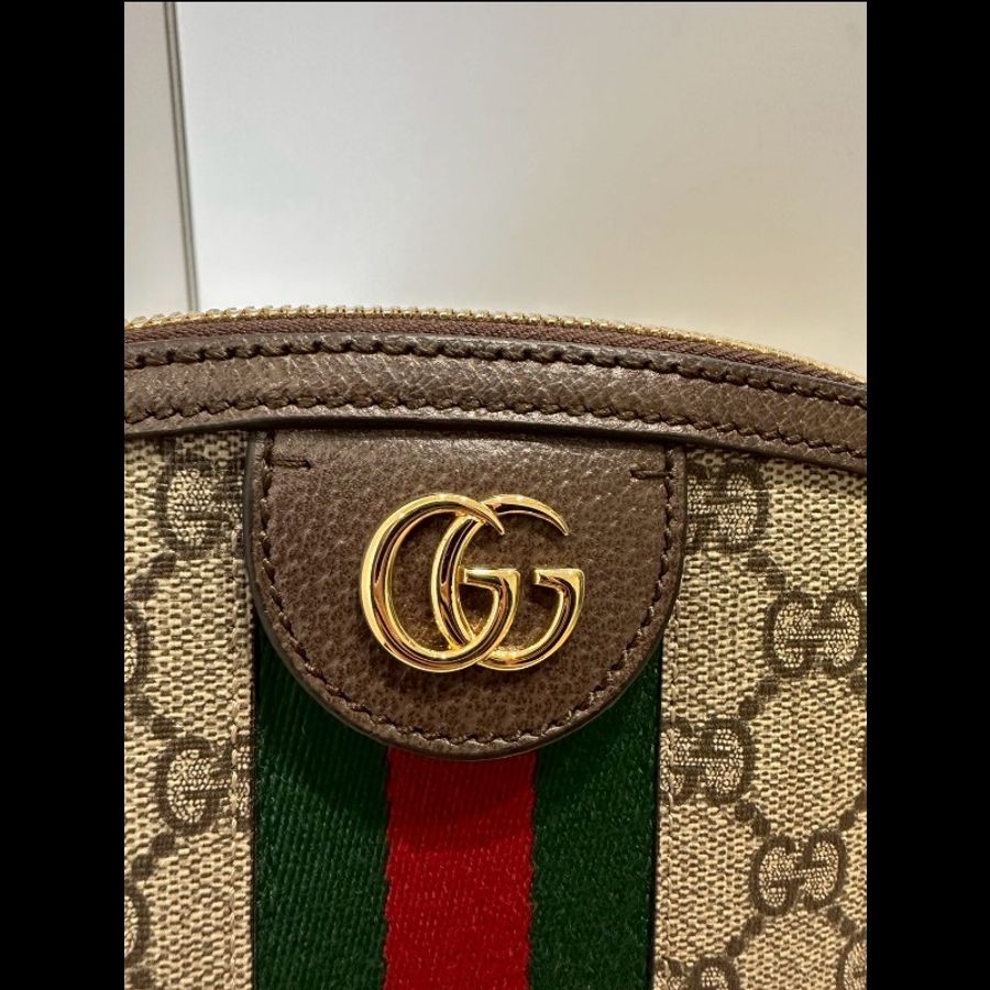 Gucci 老花貝殼包-13