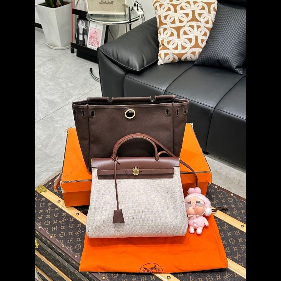 Hermès Herbag31 單肩款成色極新-0