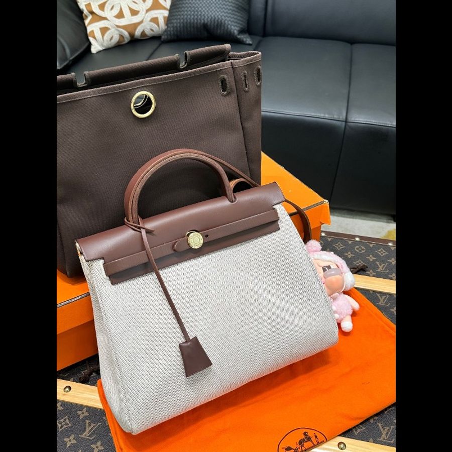Hermès Herbag31 單肩款成色極新-1