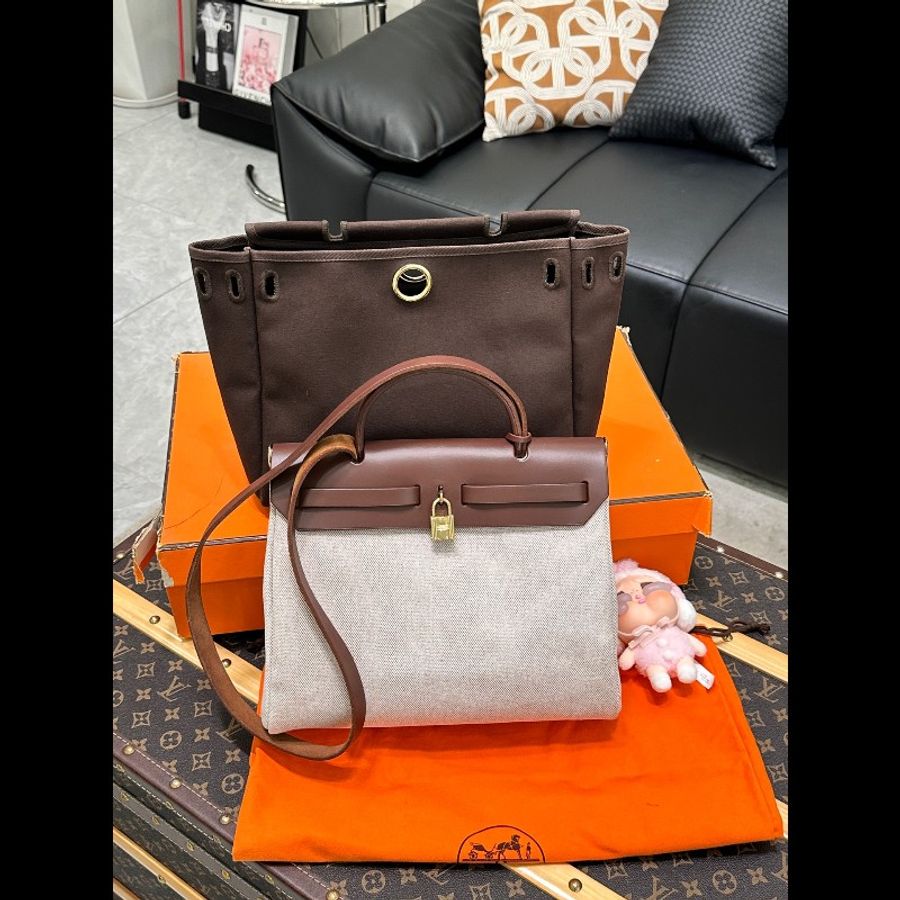 Hermès Herbag31 單肩款成色極新-4