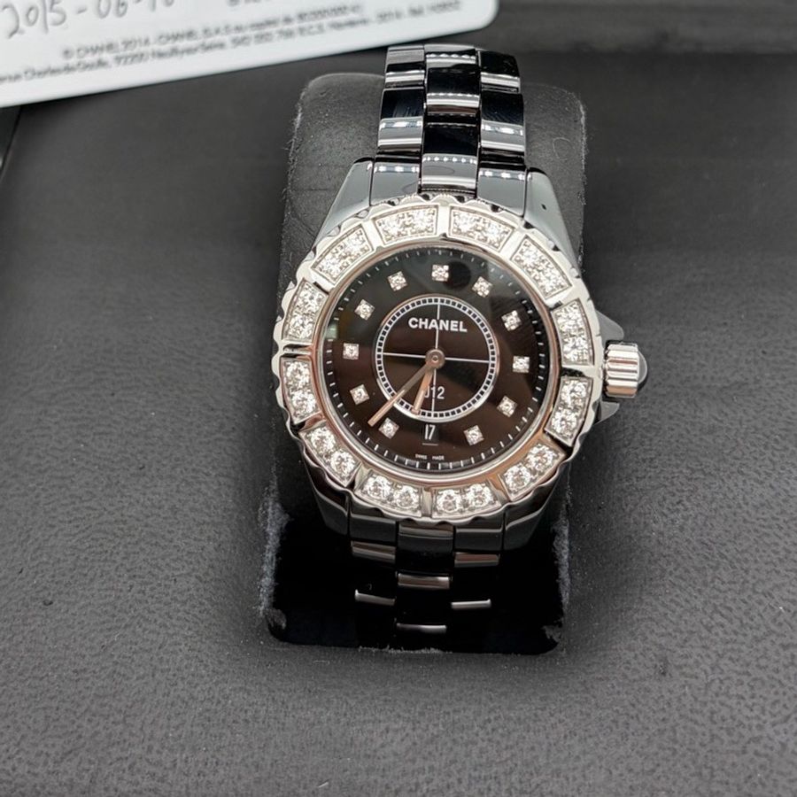 Chanel 香奈兒J12系列H2427腕表 J12 H2427 33毫米 石英-0