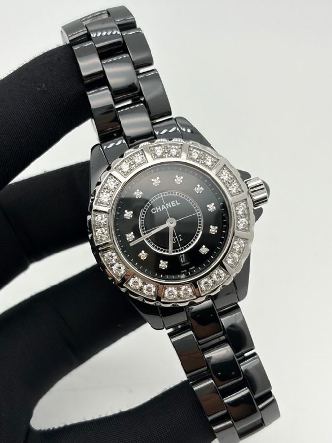 Chanel 香奈兒J12系列H2427腕表 J12 H2427 33毫米 石英-2