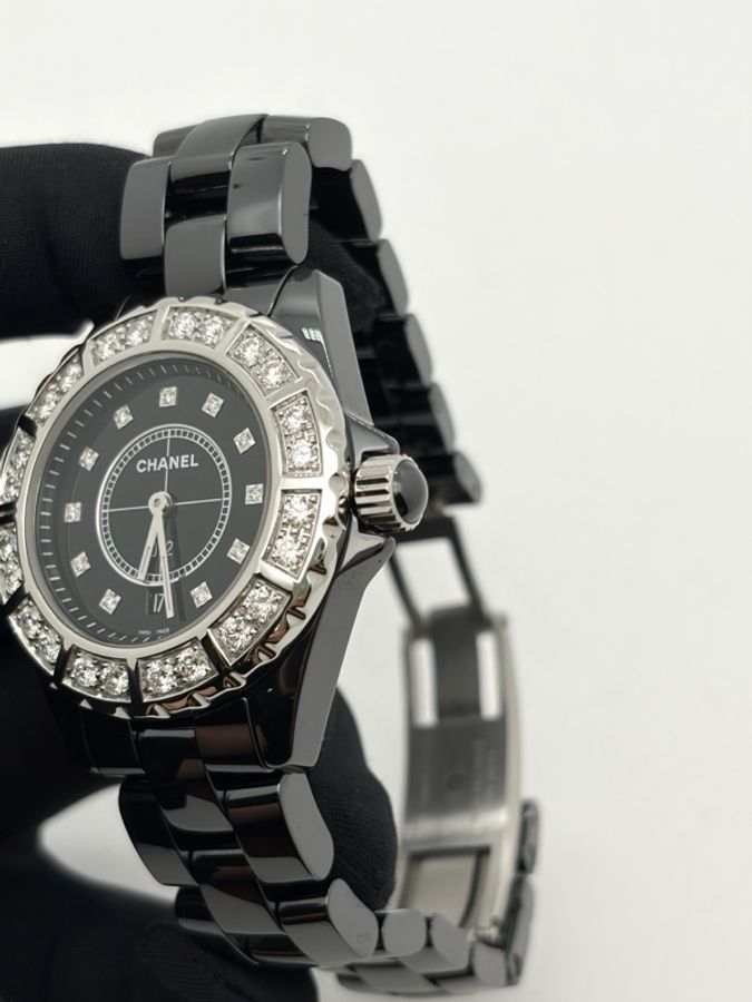 Chanel 香奈兒J12系列H2427腕表 J12 H2427 33毫米 石英-4