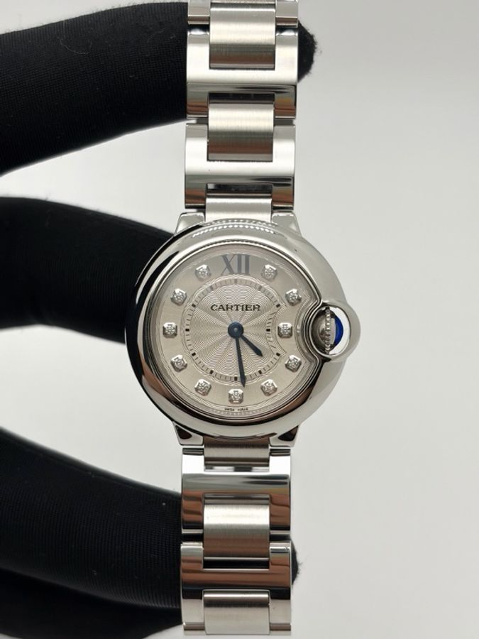 卡地亞Cartier Ballon Bleu de Cartier卡地亞藍氣球腕表 WE902073 石英機芯 精鋼 28-1