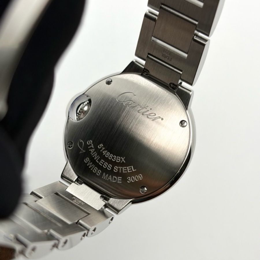 卡地亞Cartier Ballon Bleu de Cartier卡地亞藍氣球腕表 WE902073 石英機芯 精鋼 28-8