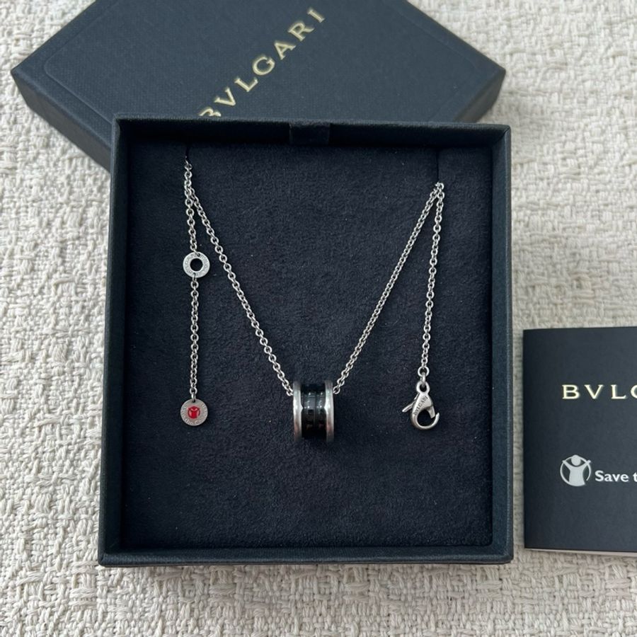 【震撼撿漏價👍🏻全網最便宜💫】Bvlgari/寶格麗 經典項鏈 優雅永恆-1