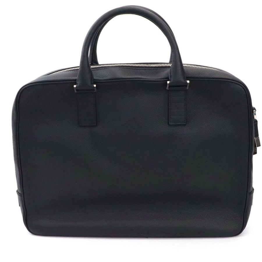 Dior 迪奧 Homme系列純色牛皮公文包 尺寸40*29*9 附件 肩帶 卡-5