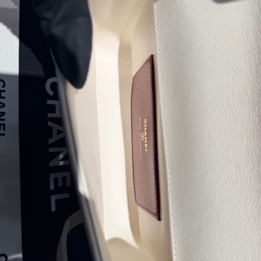 【大全套全新有購證❤️七月收據✨全網最低價‼️】Chanel 26B preppy coco白金迷你-11