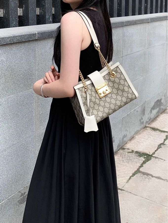 Gucci padlock 肩背包-0