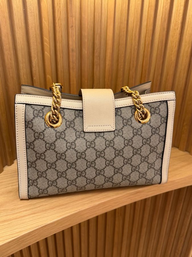 Gucci padlock 肩背包-4