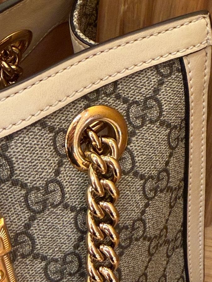 Gucci padlock 肩背包-10