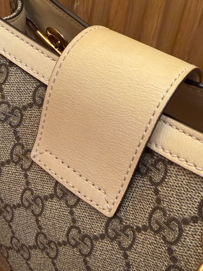 Gucci padlock 肩背包-15
