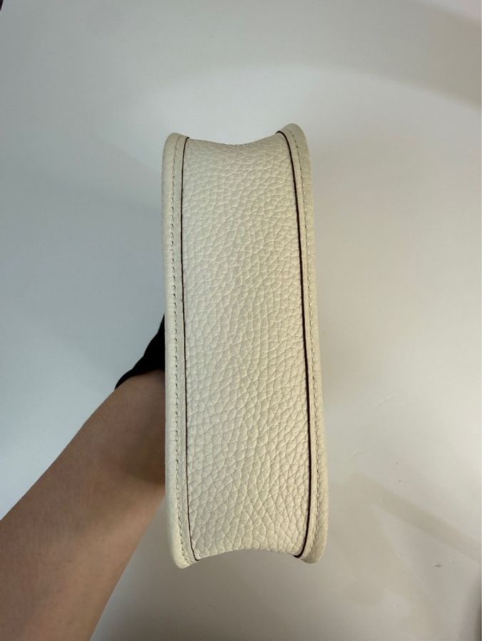 Hermès|mini Evelyne 奶油白-3