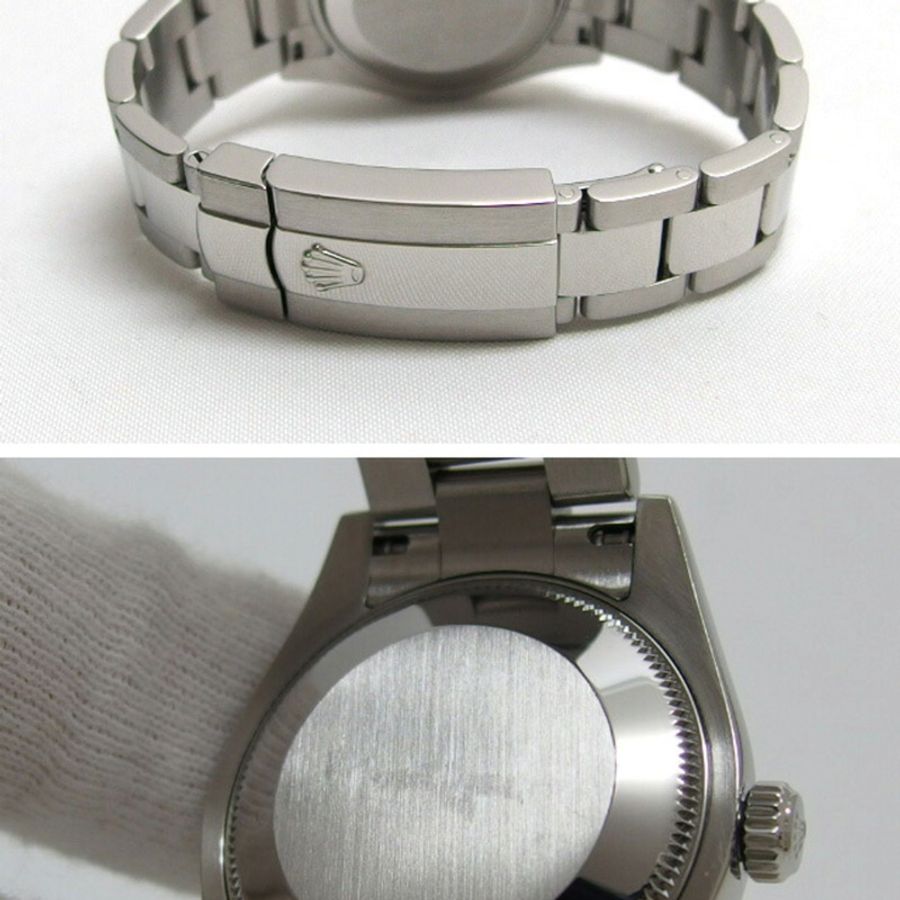 勞力士 Datejust 灰色羅馬數字錶盤,序號 178240 M,銀色錶盤-3