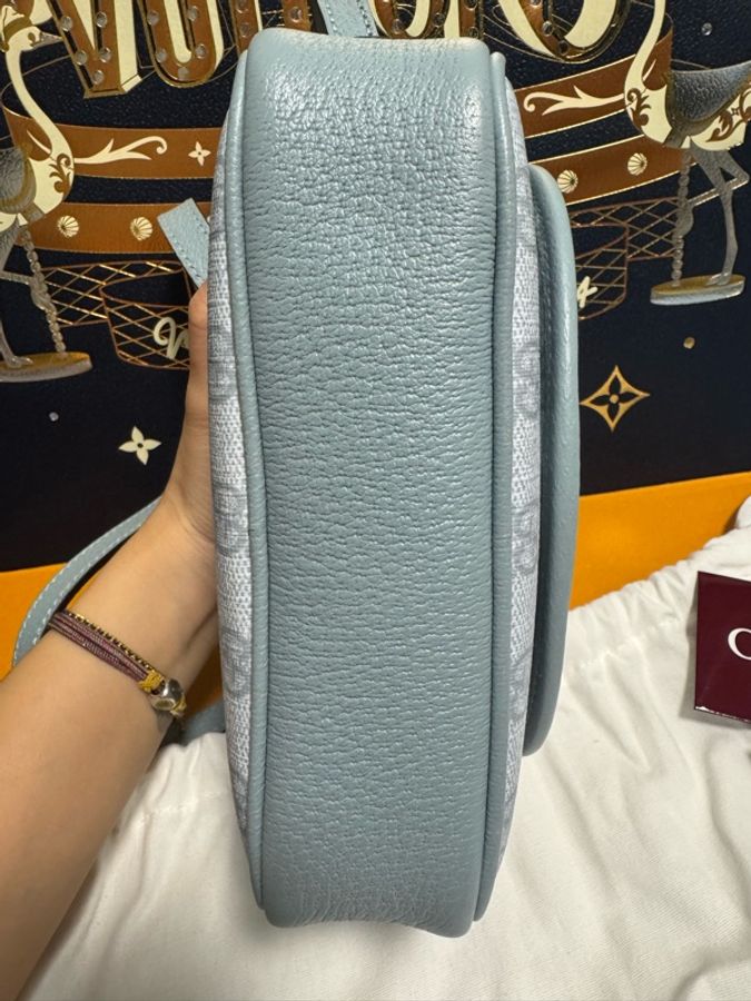 💪🏻九新🆙💪🏻GUCCI 古馳 Ophidia GG迷你翻蓋斜背包-5