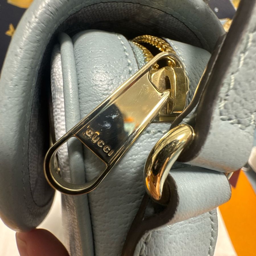 💪🏻九新🆙💪🏻GUCCI 古馳 Ophidia GG迷你翻蓋斜背包-11