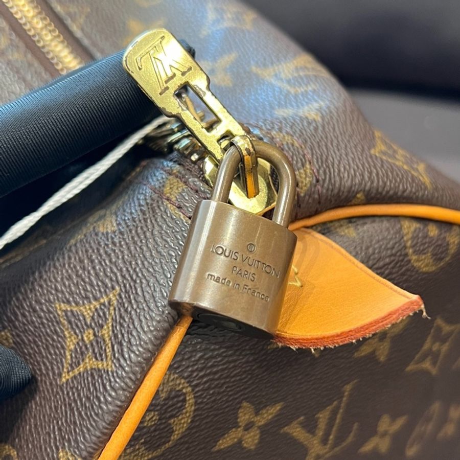【震撼撿漏價👍🏻全網最便宜💫】Louis Vuitton/LV Keep All 50 旅行袋-5
