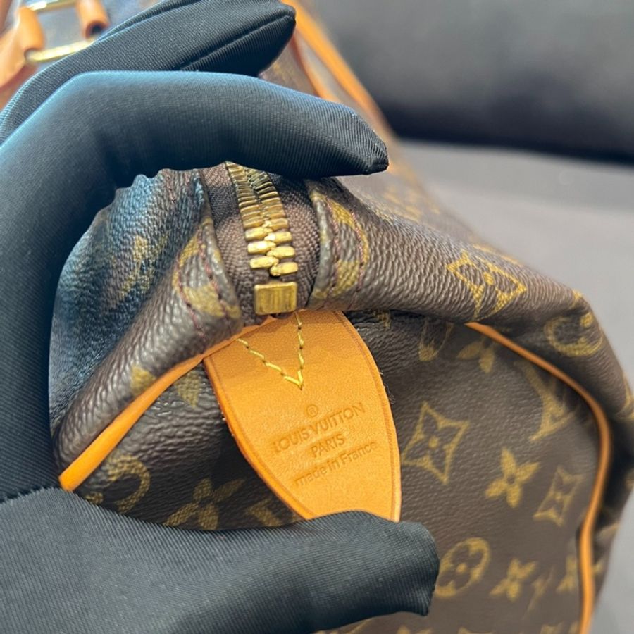 【震撼撿漏價👍🏻全網最便宜💫】Louis Vuitton/LV Keep All 50 旅行袋-7