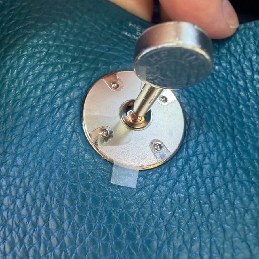 Hermes • Lindy 30 伊茲密爾藍內拼普魯士藍Tc皮-8