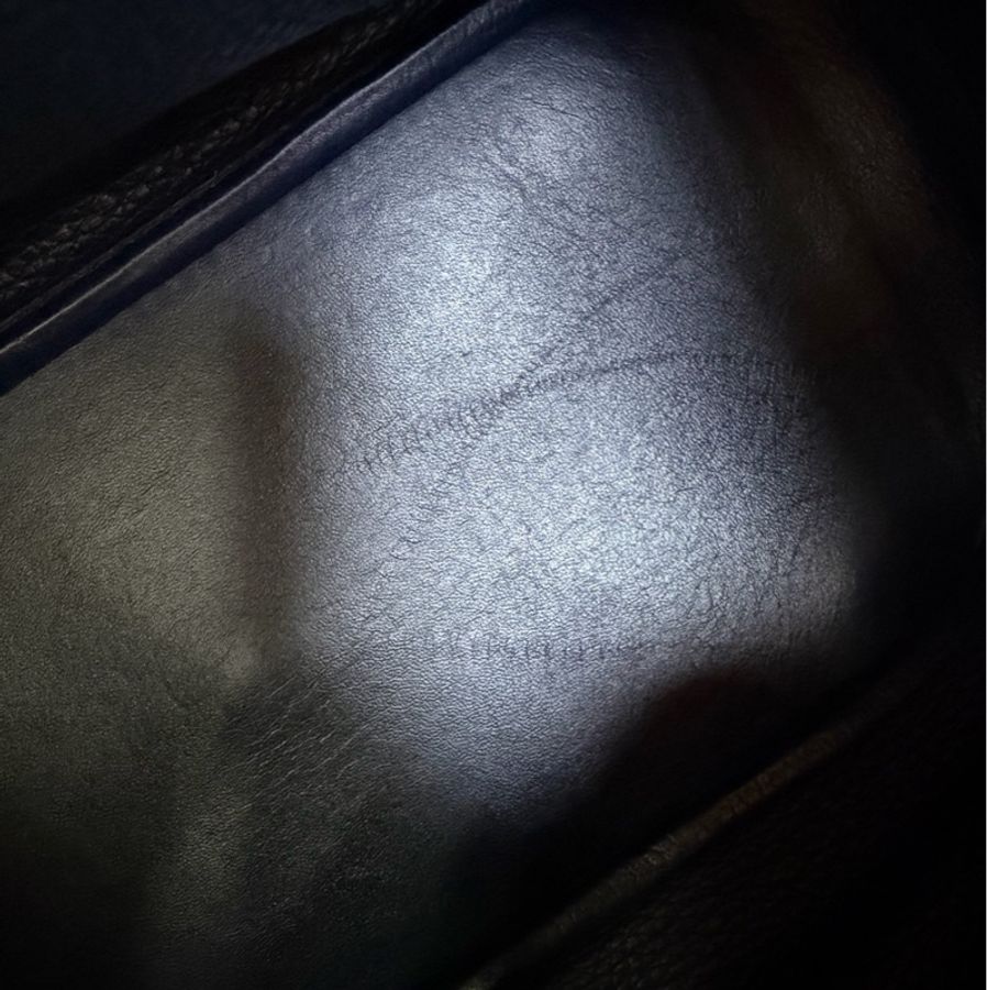 Hermes • Lindy 30 伊茲密爾藍內拼普魯士藍Tc皮-17