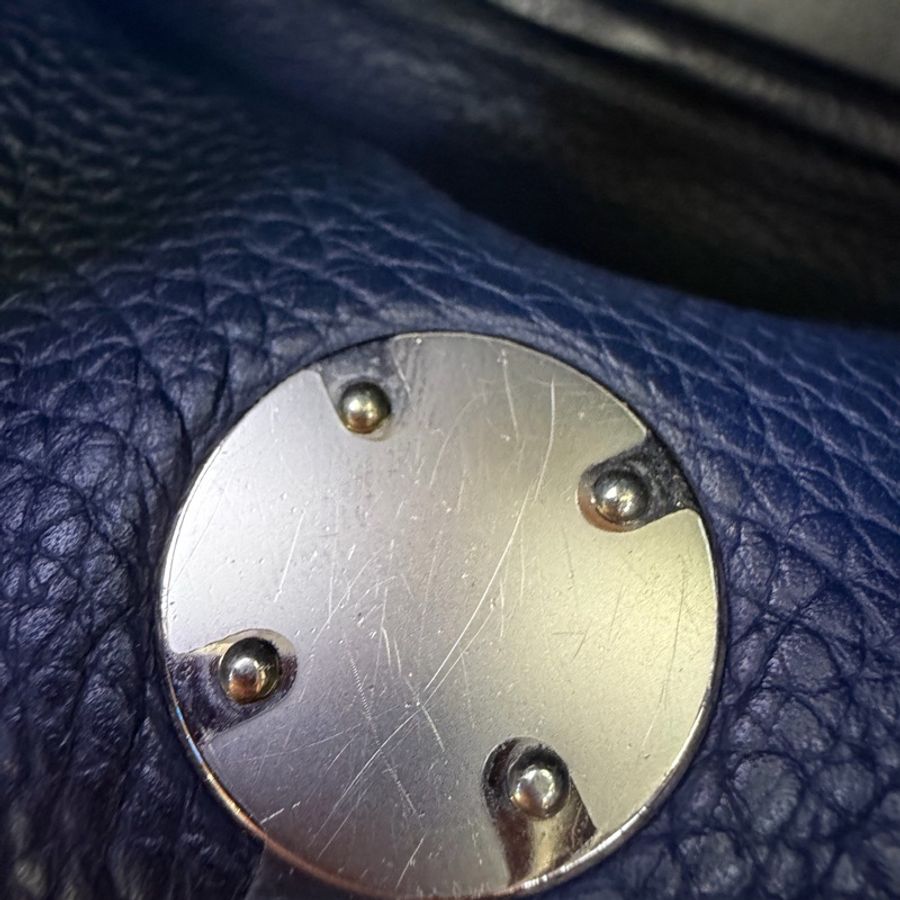 Hermes • Lindy 30 伊茲密爾藍內拼普魯士藍Tc皮-18