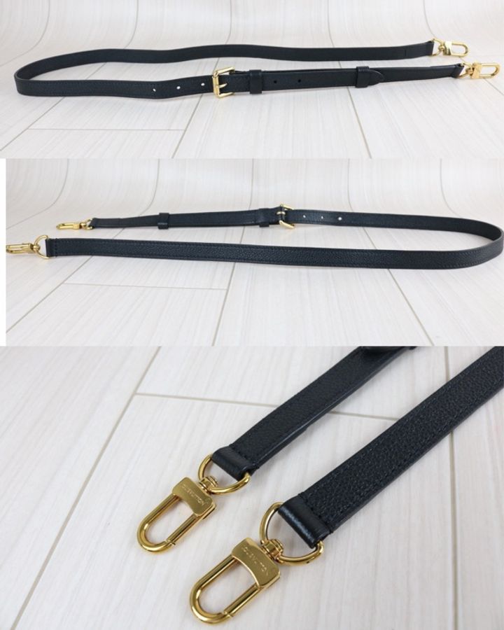 「JL精品代購」98新 LV metis黑色全皮老花壓紋郵差包-9