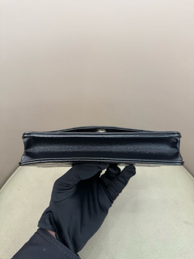 Chanel 香奈兒 24c新款黑金31bag woc鏈條包 芯片款-5
