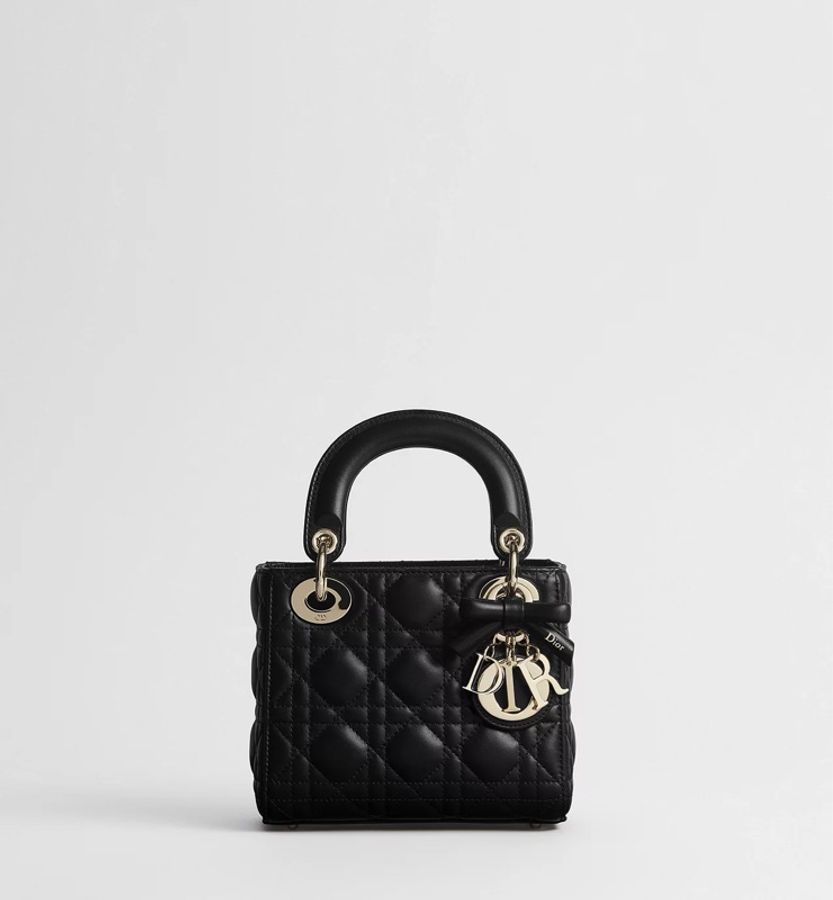 Lady Dior 附鏈帶迷你包-0