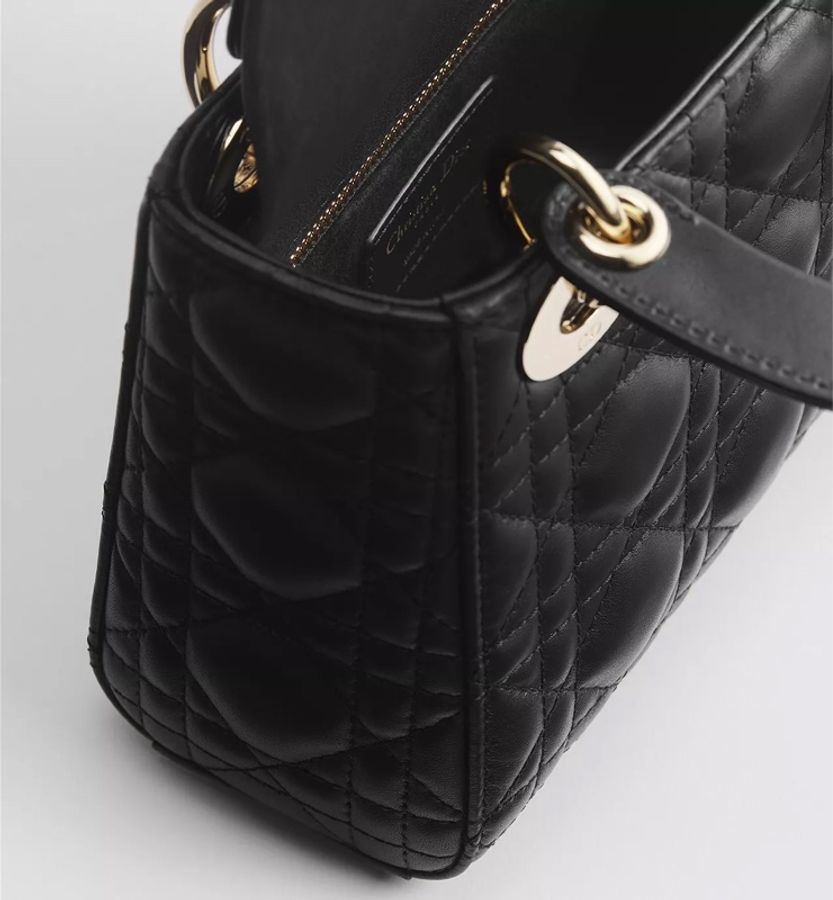 Lady Dior 附鏈帶迷你包-3