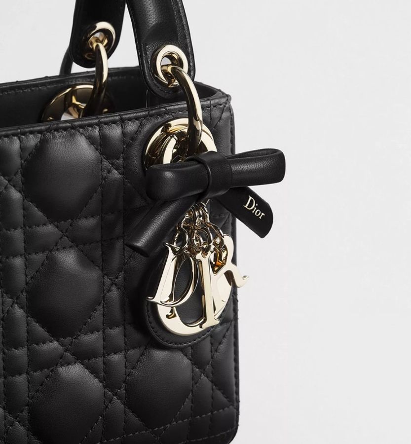 Lady Dior 附鏈帶迷你包-4