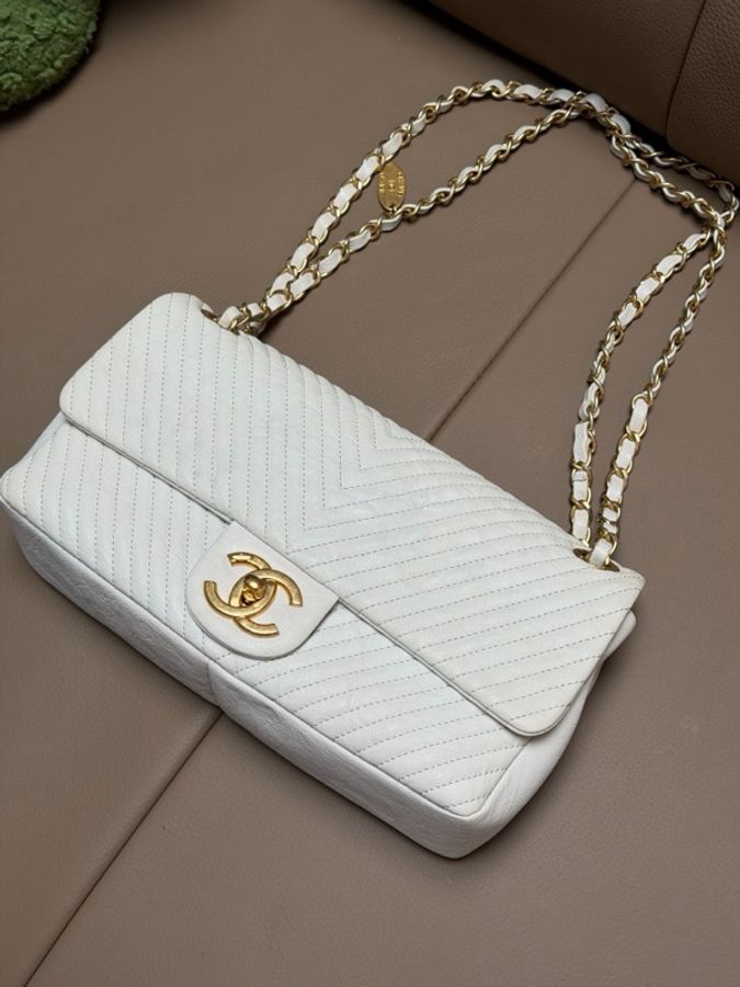 Chanel • 經典白金山形紋牛皮Cf 25 🈶保卡-3