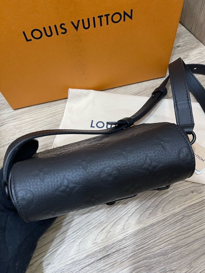 台灣專櫃購入-Lv黑壓紋Steamer(M81746)/配件齊全-20