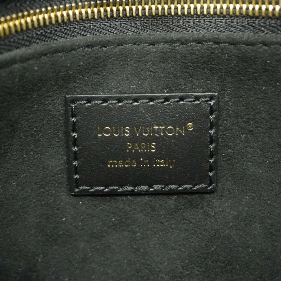 路易威登 Monogram Empreinte OnTheGo PM 手提包 M45653 Noir 女士 2 向包-4