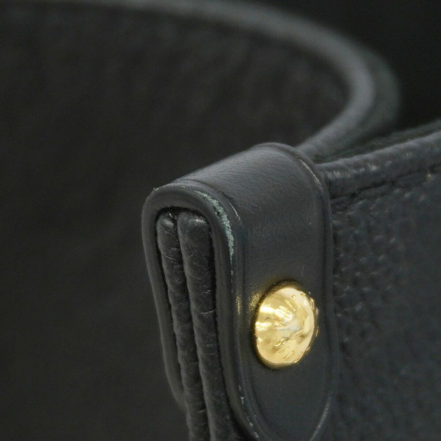 路易威登 Monogram Empreinte OnTheGo PM 手提包 M45653 Noir 女士 2 向包-6