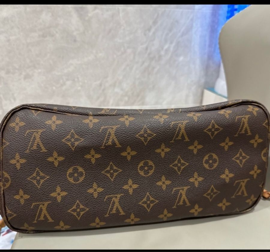 私物-Louis Vuitton LV neverfull 老花MM 子母包-7