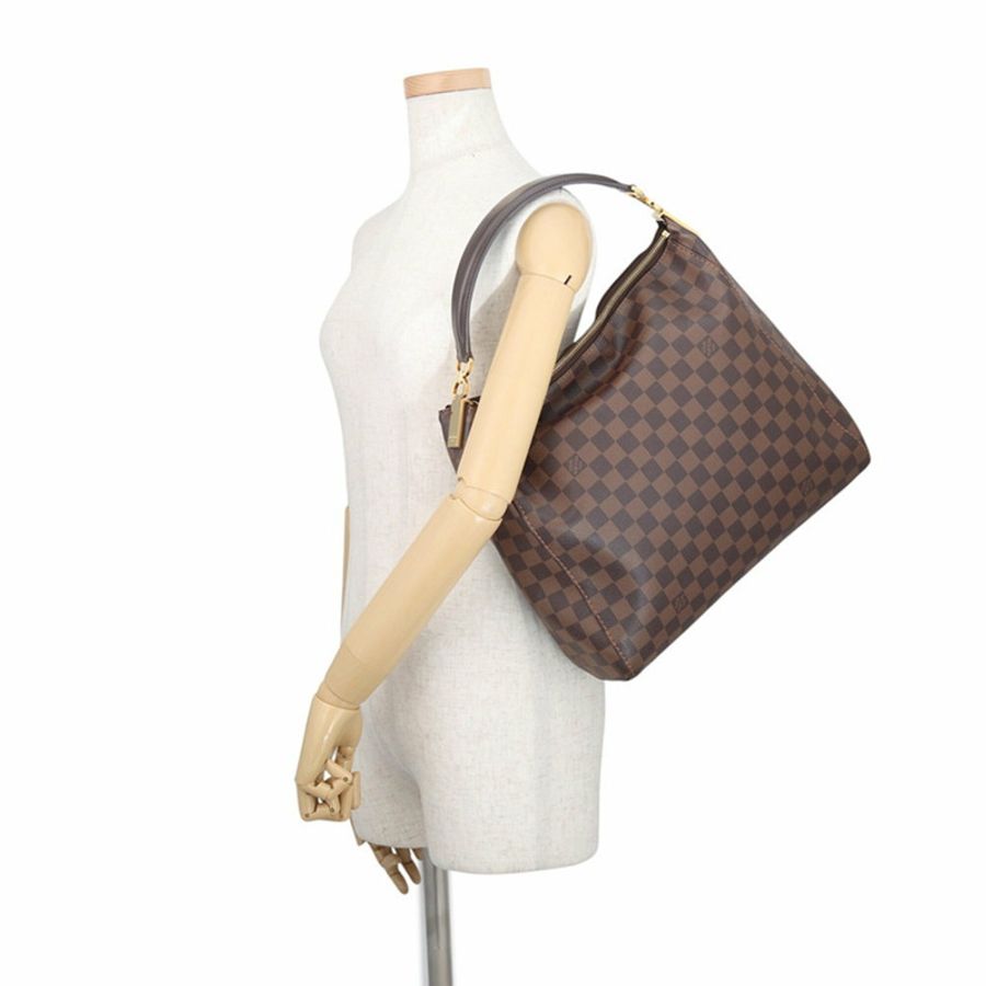 路易威登 Damier Portobello PM 單肩包 N41184 路易威登 女士手提包-3