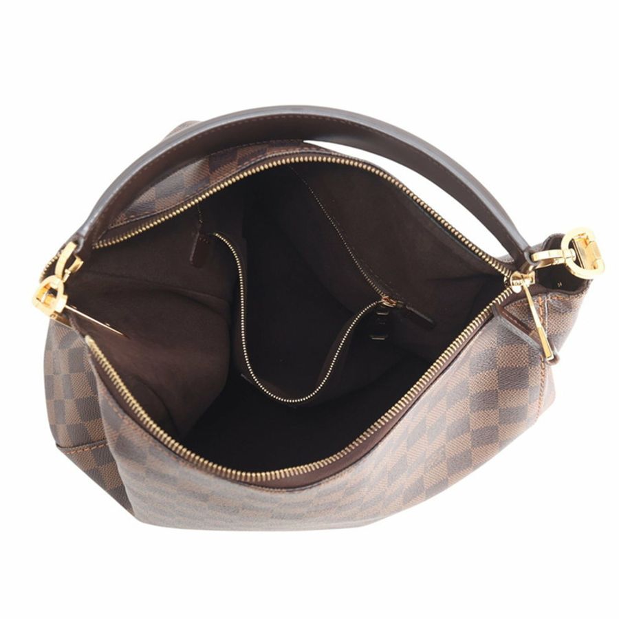 路易威登 Damier Portobello PM 單肩包 N41184 路易威登 女士手提包-4
