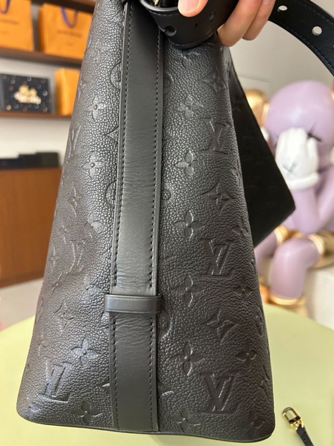 Louis Vuitton 路易威登 All in 水桶 黑色大號 🈚附件-9
