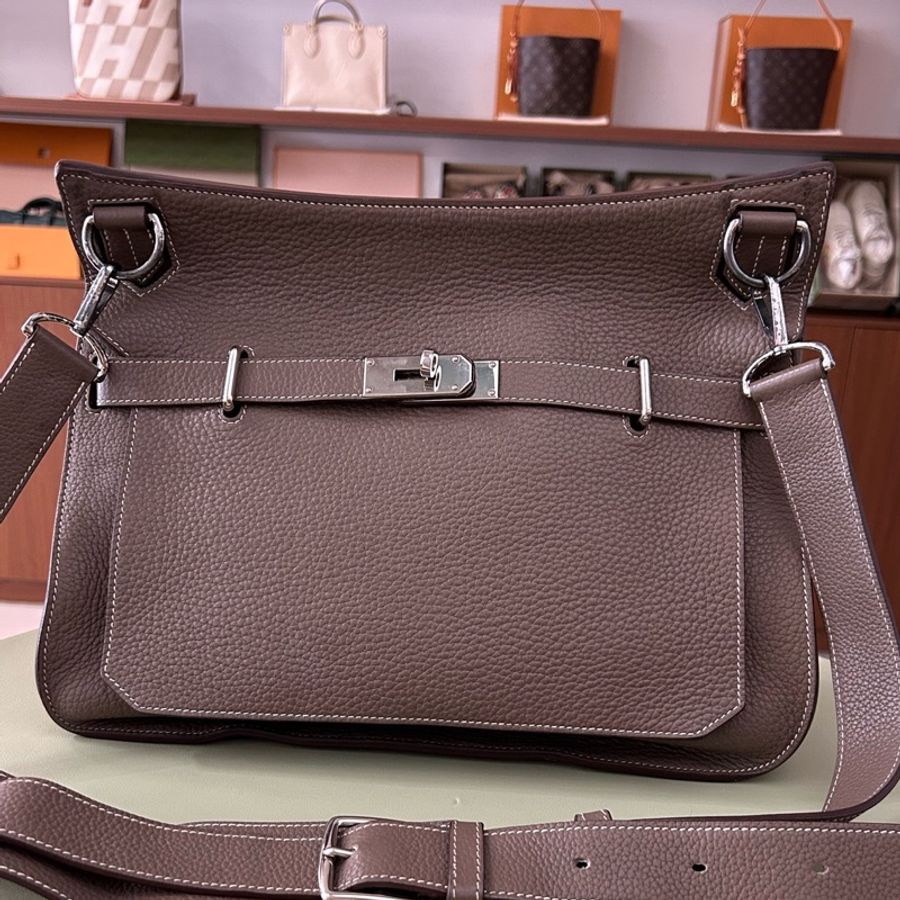 Hermès 愛馬仕 吉普賽 尺寸約36 框M 男女同款-0