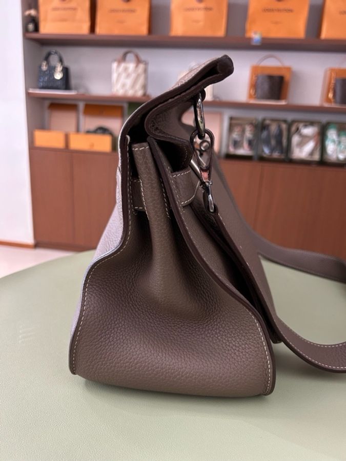 Hermès 愛馬仕 吉普賽 尺寸約36 框M 男女同款-3