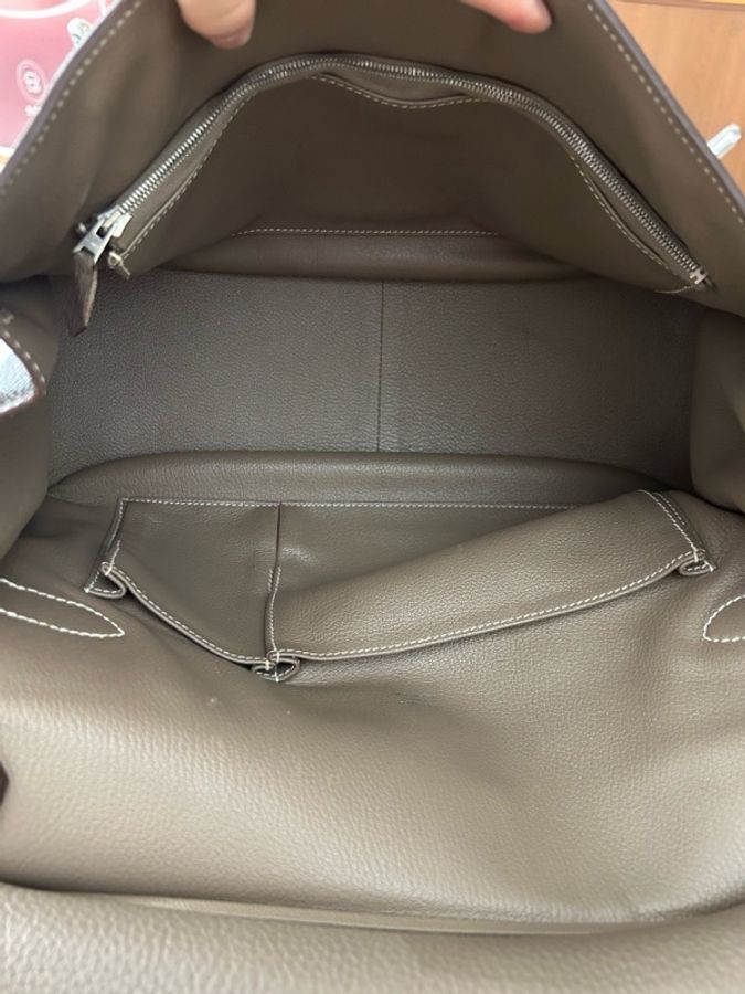 Hermès 愛馬仕 吉普賽 尺寸約36 框M 男女同款-5