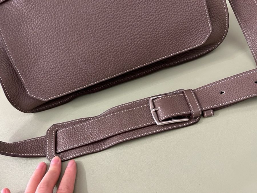 Hermès 愛馬仕 吉普賽 尺寸約36 框M 男女同款-6